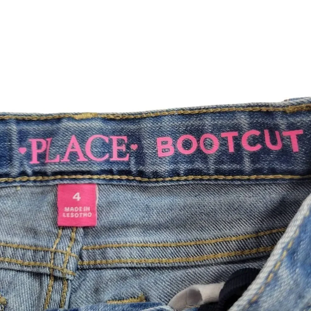 Children's Place bootcut jeans 4